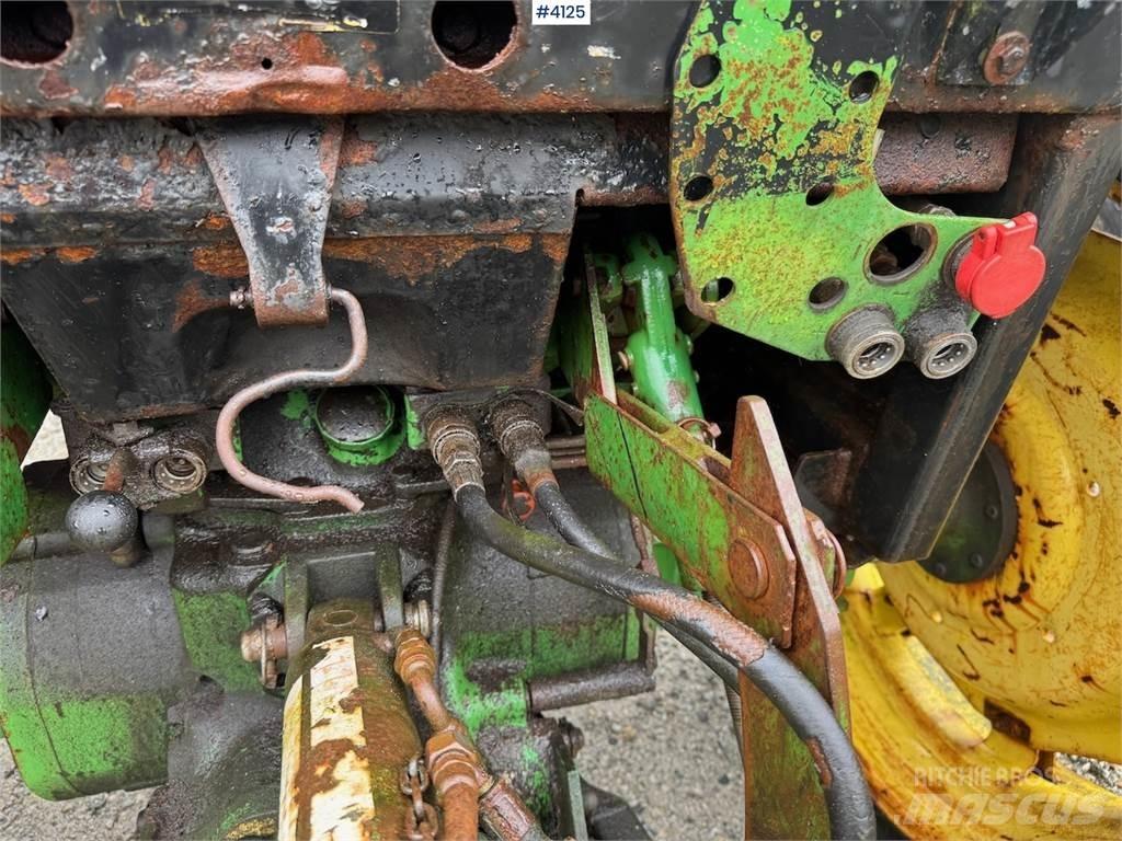 John Deere 2040 Ciągniki rolnicze