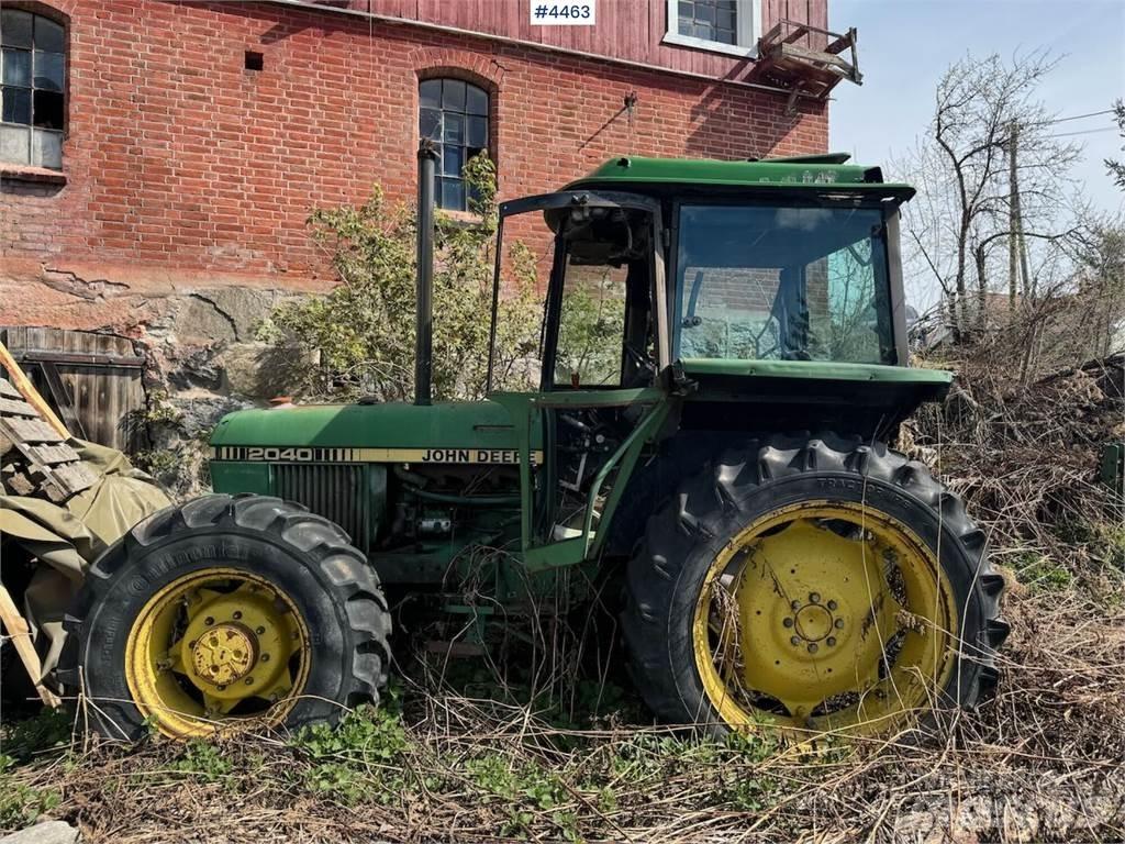 John Deere 2040 Ciągniki rolnicze