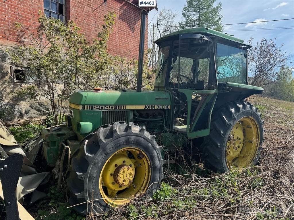 John Deere 2040 Ciągniki rolnicze