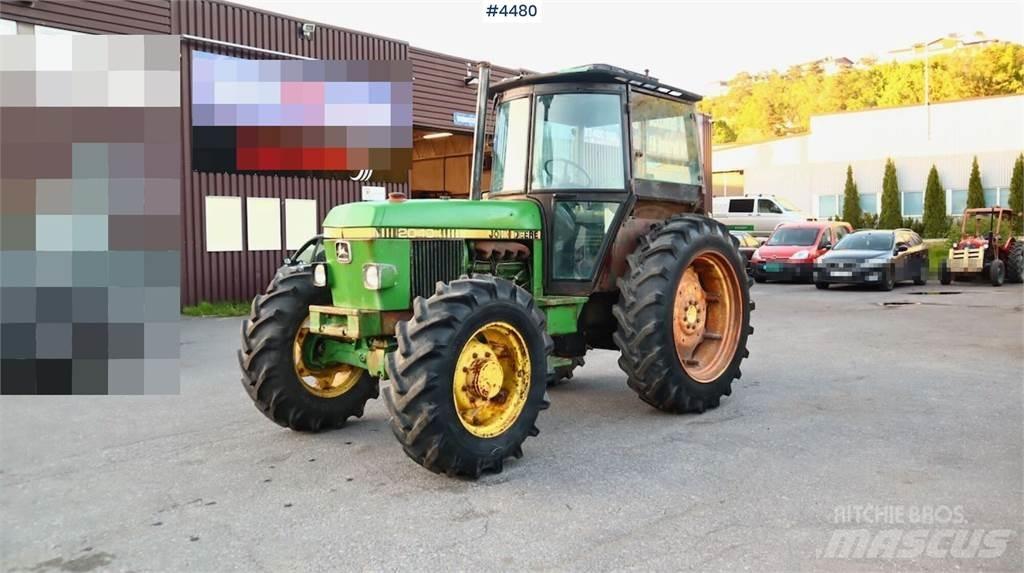 John Deere 2040 Ciągniki rolnicze