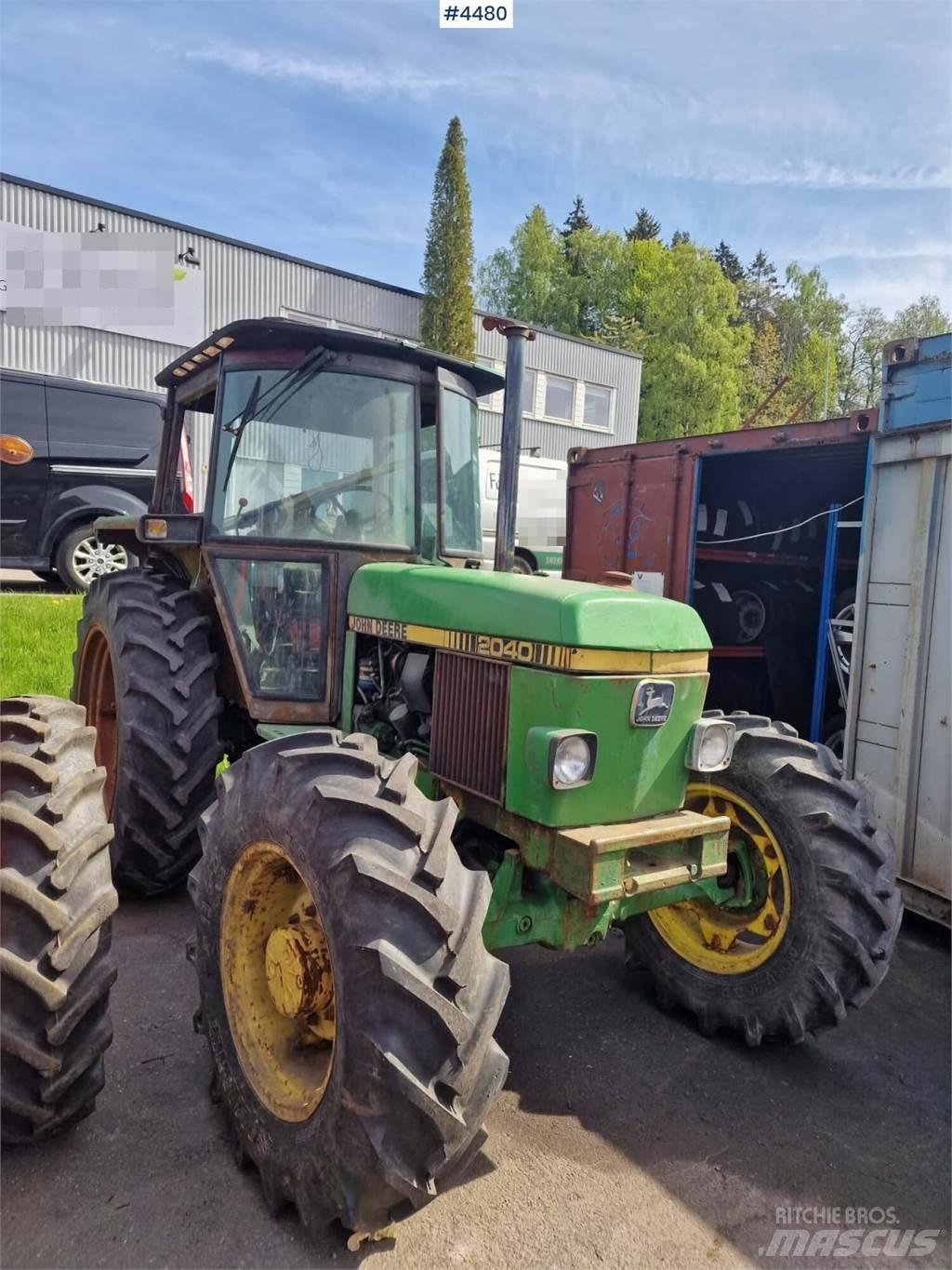John Deere 2040 Ciągniki rolnicze