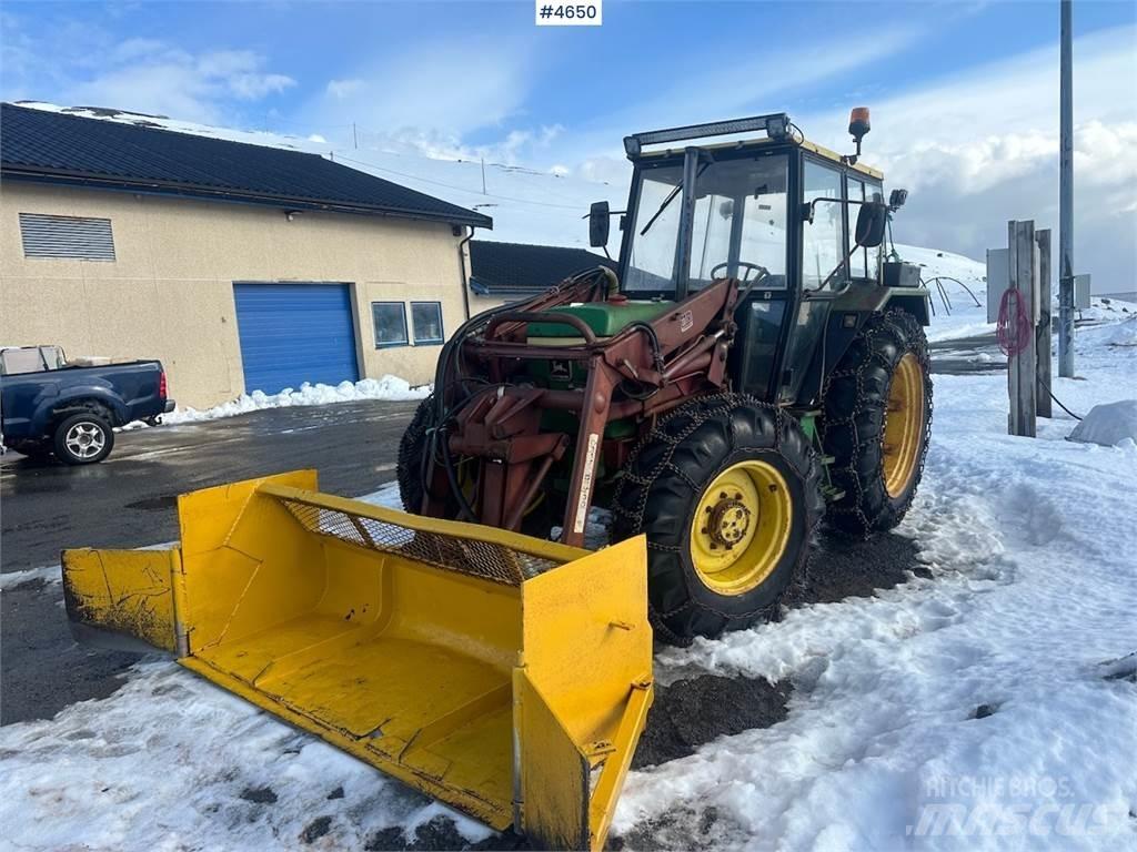 John Deere 2040 Ciągniki rolnicze
