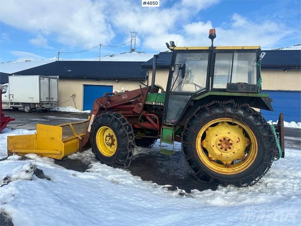 John Deere 2040 Ciągniki rolnicze