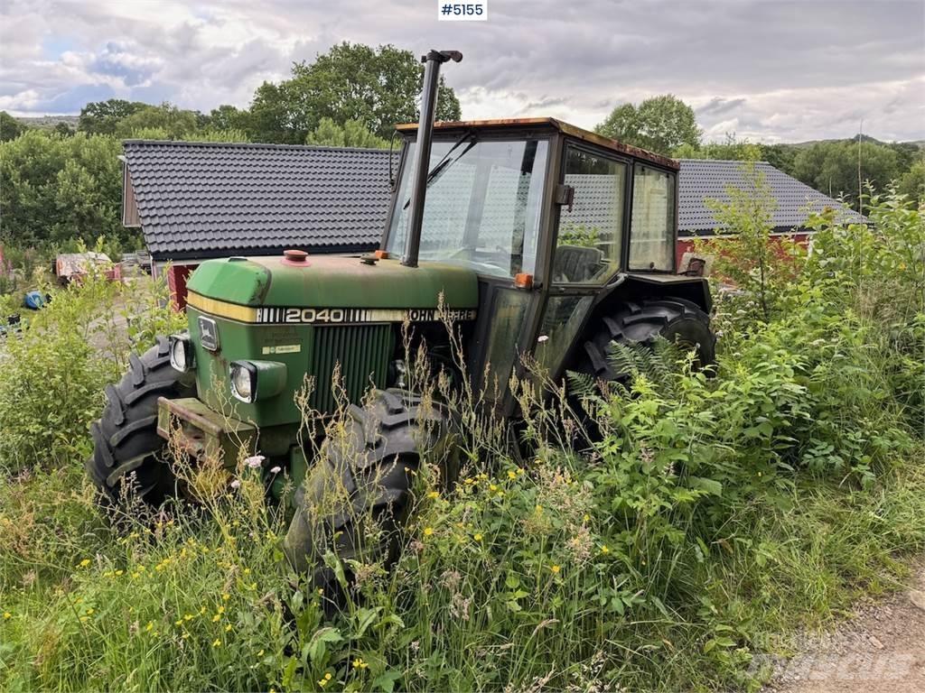 John Deere 2040 Ciągniki rolnicze