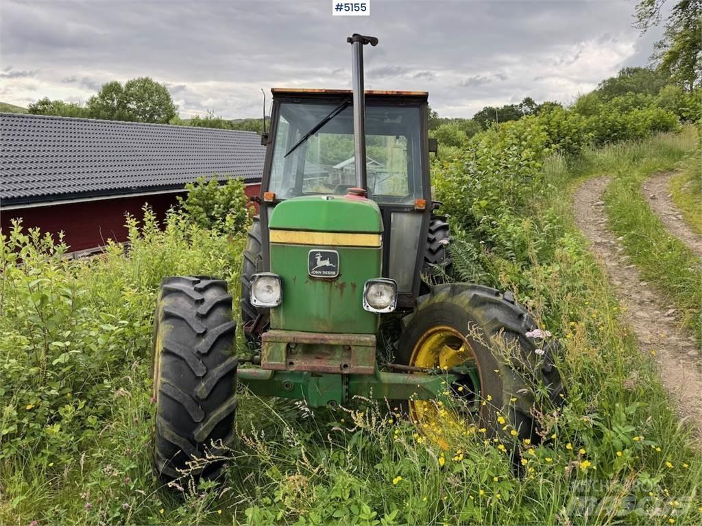 John Deere 2040 Ciągniki rolnicze
