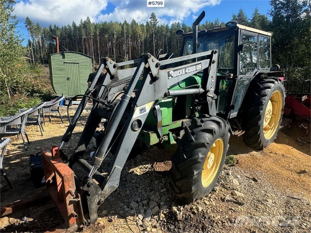 John Deere 2040 Ciągniki rolnicze