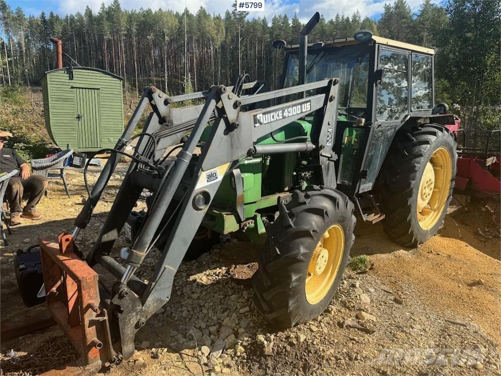 John Deere 2040 Ciągniki rolnicze