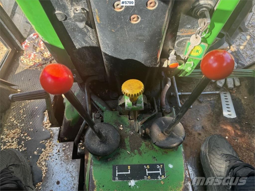 John Deere 2040 Ciągniki rolnicze