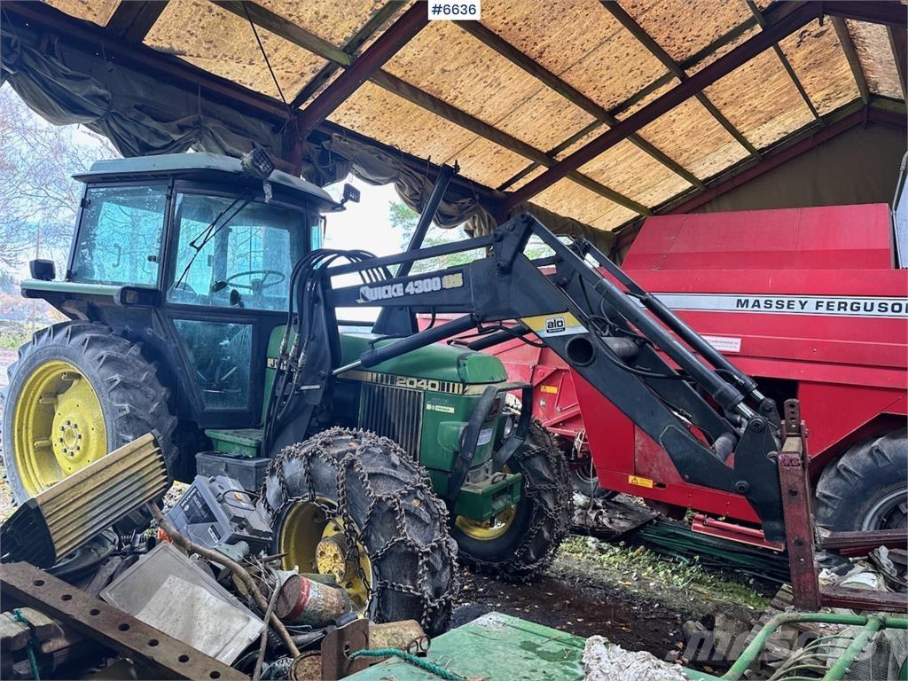 John Deere 2040 Ciągniki rolnicze