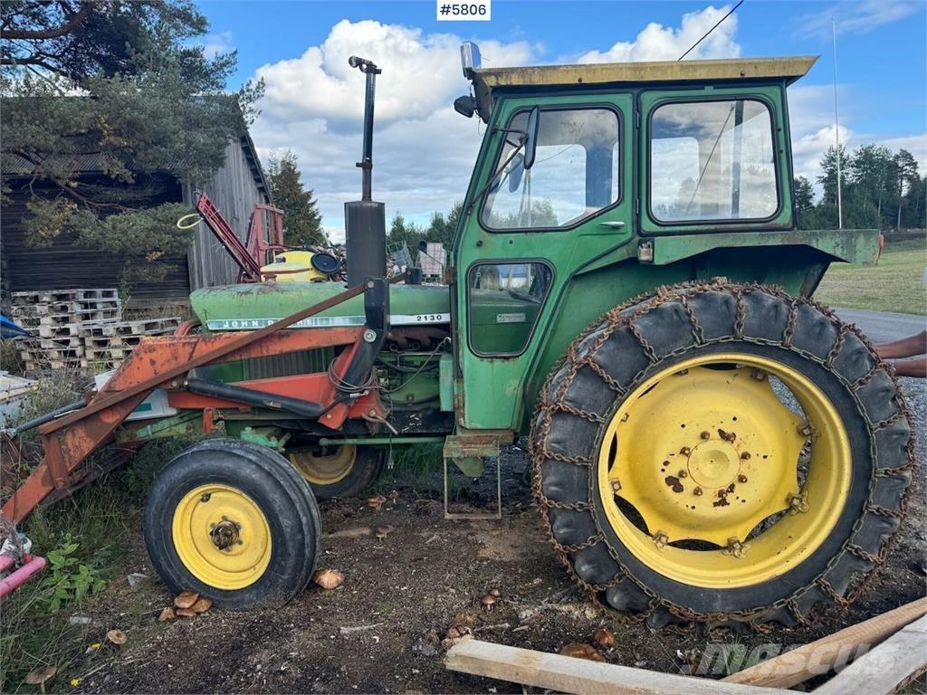 John Deere 2130 Ciągniki rolnicze