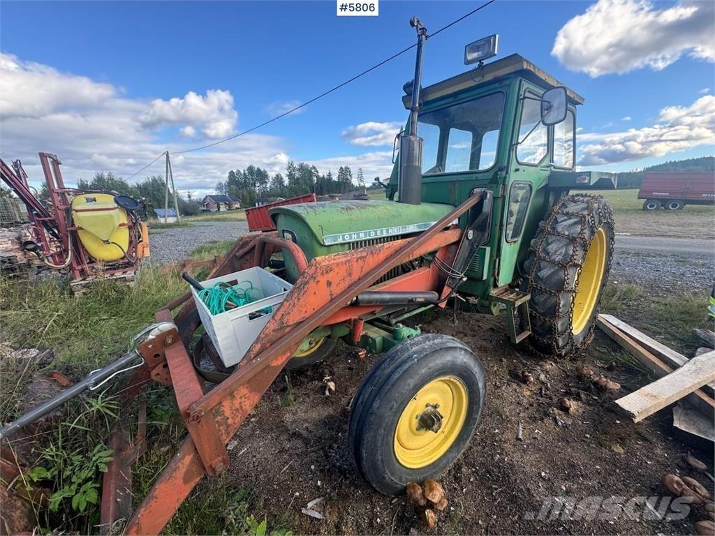 John Deere 2130 Ciągniki rolnicze