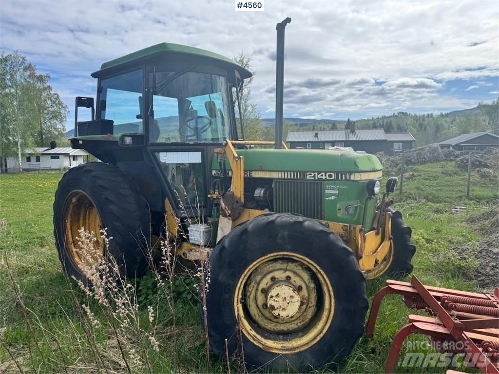 John Deere 2140 Ciągniki rolnicze