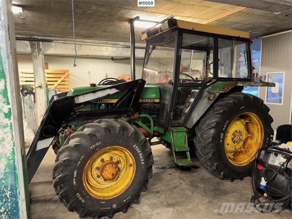 John Deere 2140 Ciągniki rolnicze