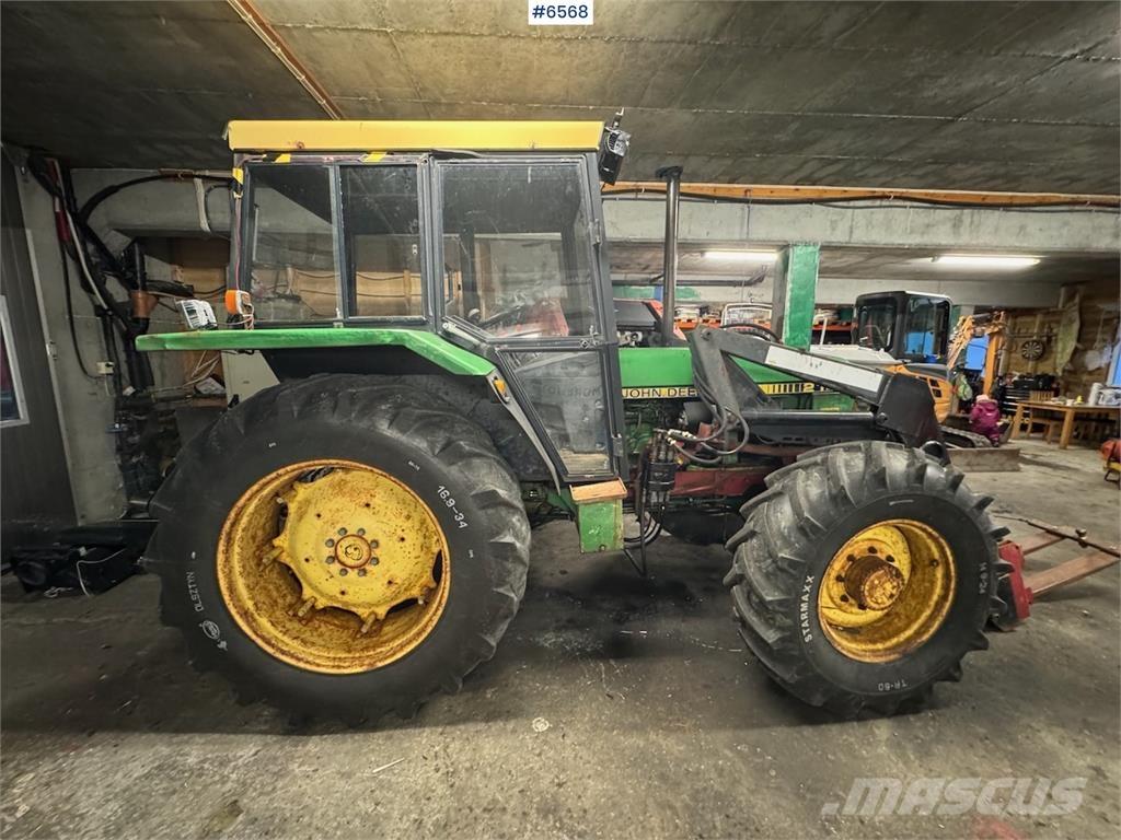 John Deere 2140 Ciągniki rolnicze