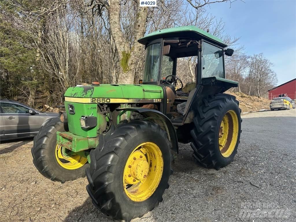 John Deere 2650 Ciągniki rolnicze