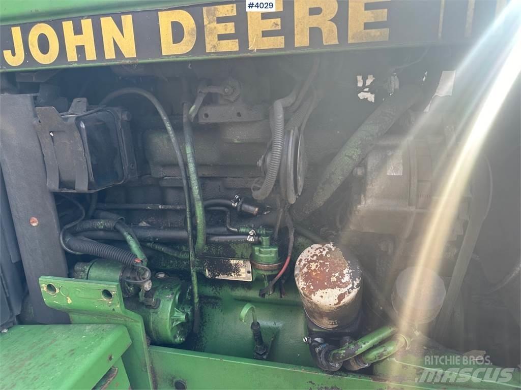 John Deere 2650 Ciągniki rolnicze