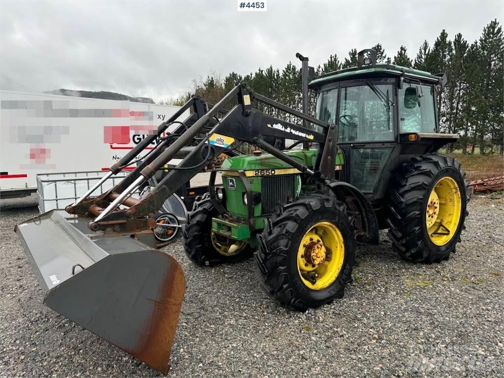 John Deere 2650 Ciągniki rolnicze