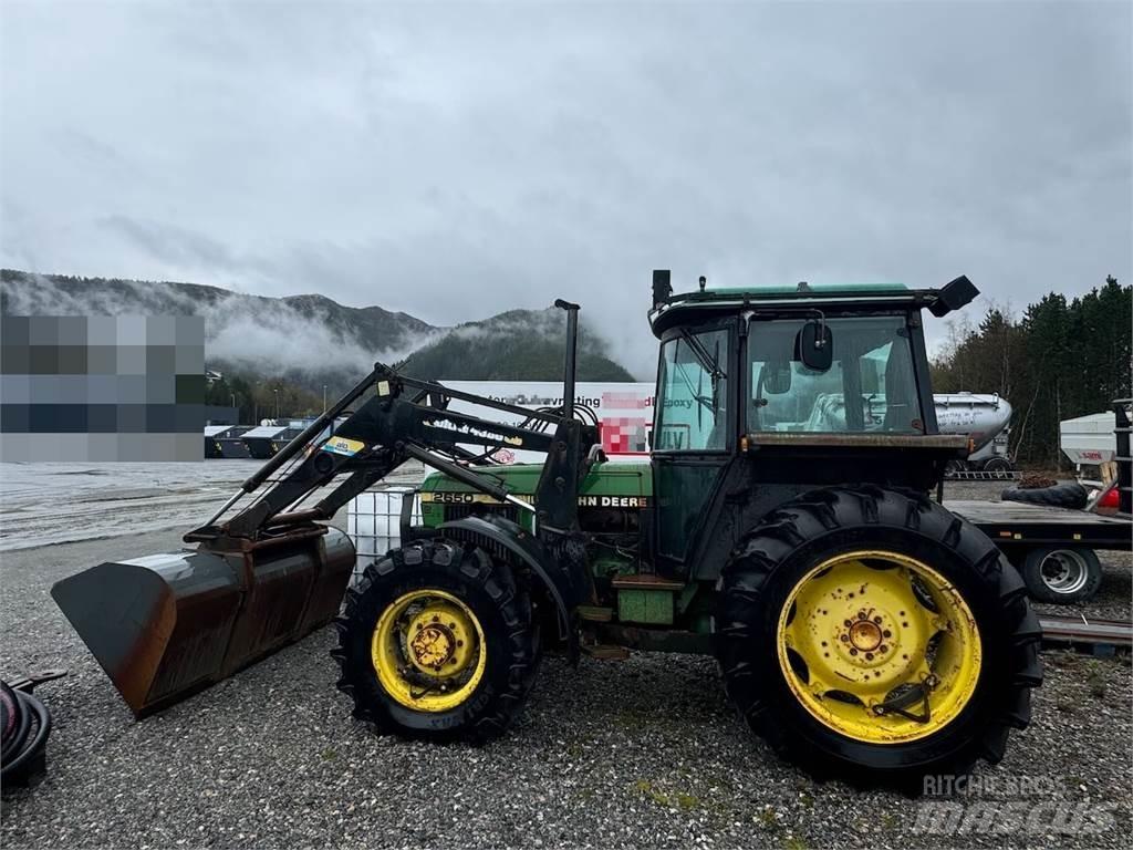 John Deere 2650 Ciągniki rolnicze