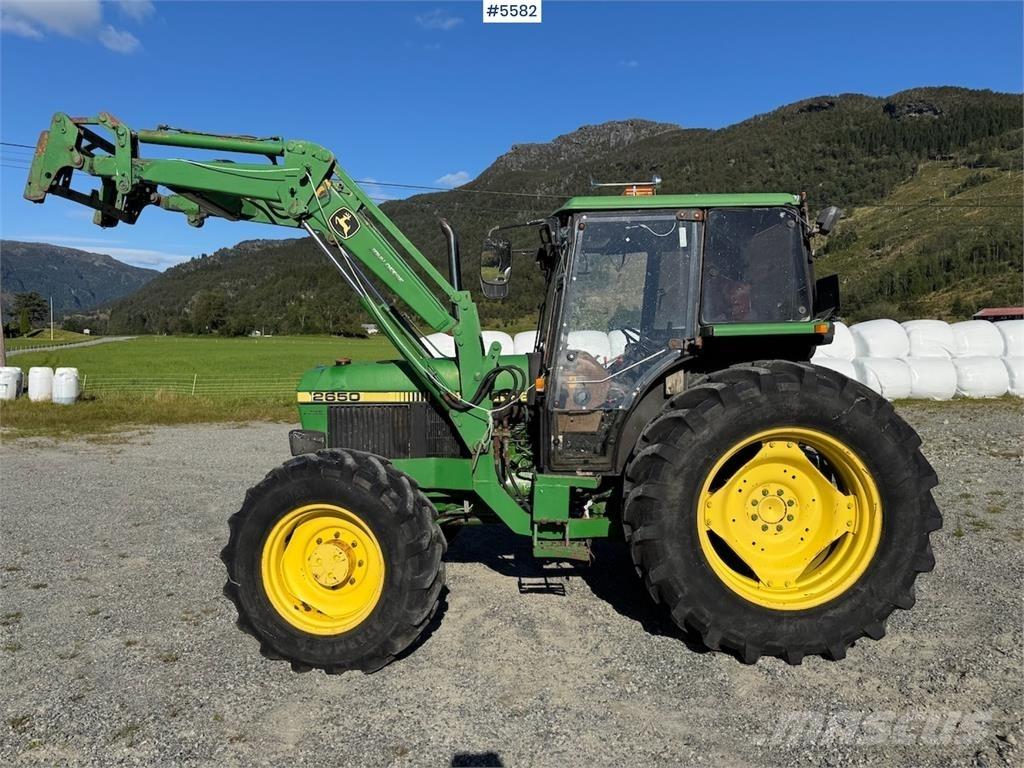 John Deere 2650 Ciągniki rolnicze