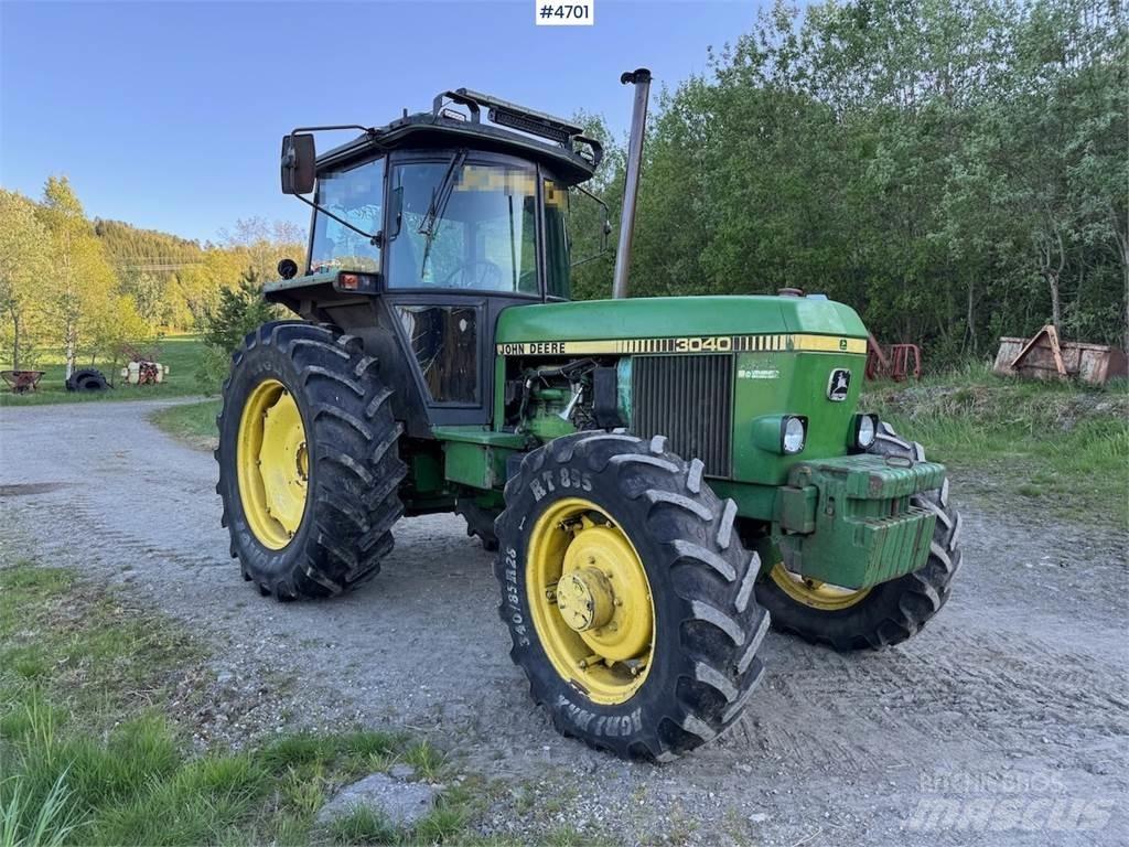 John Deere 3040 Ciągniki rolnicze