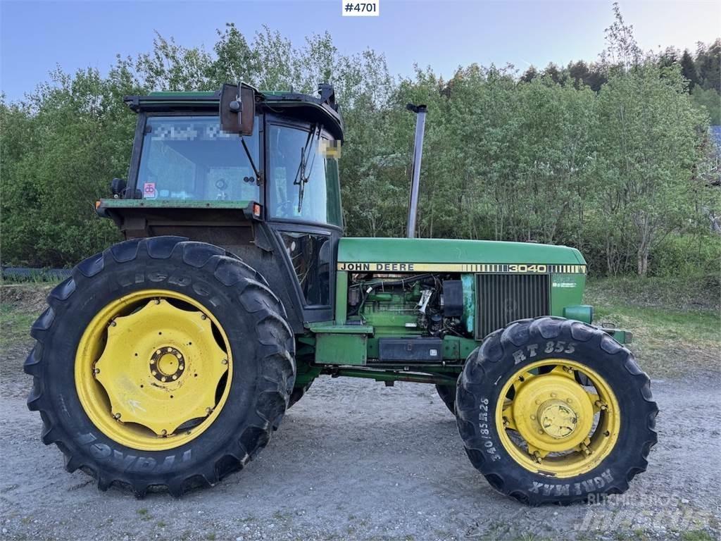 John Deere 3040 Ciągniki rolnicze