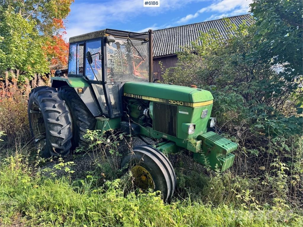 John Deere 3040 Ciągniki rolnicze