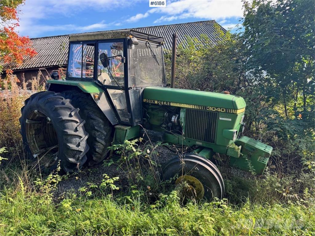 John Deere 3040 Ciągniki rolnicze