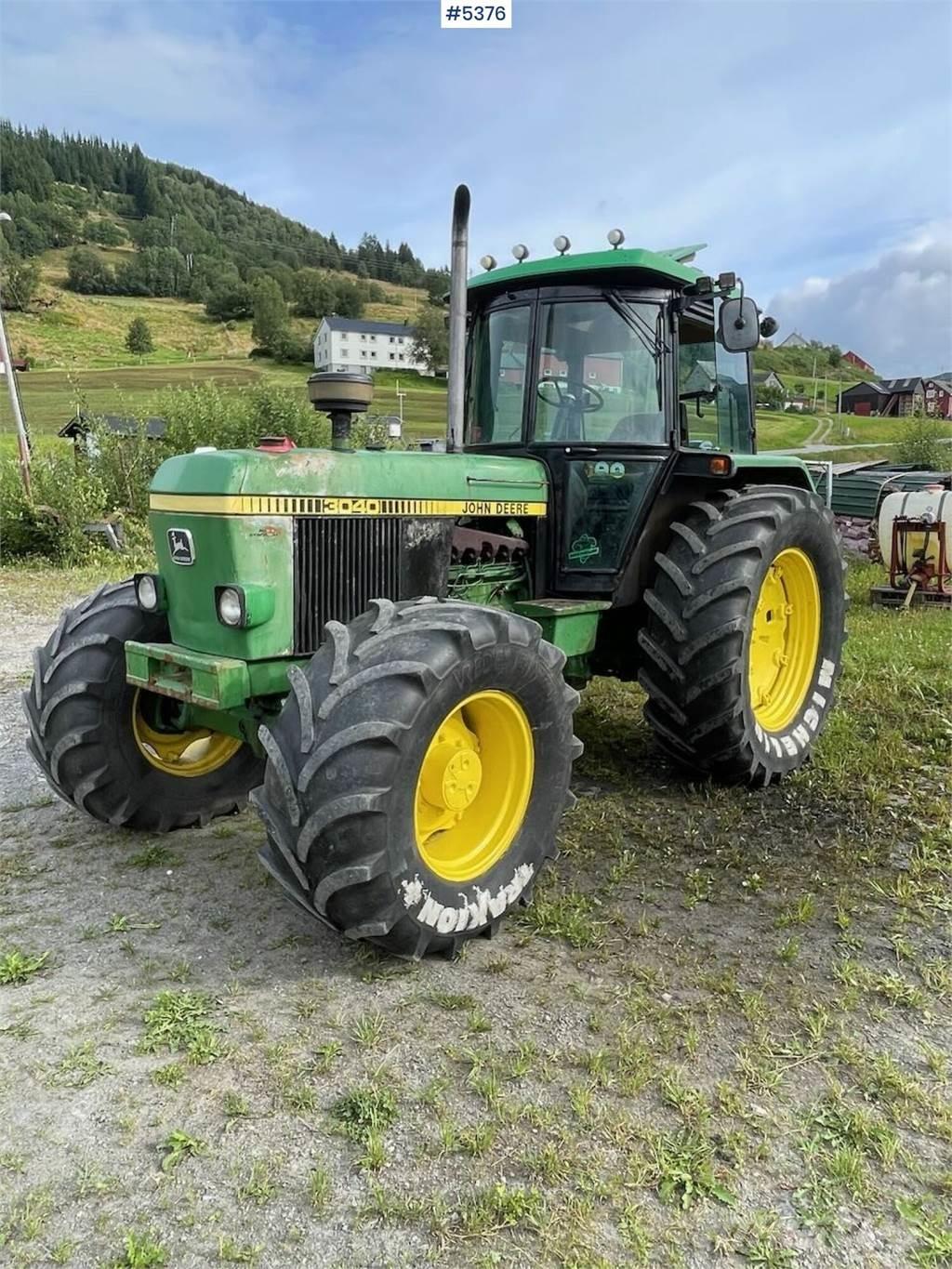 John Deere 3040HL Ciągniki rolnicze