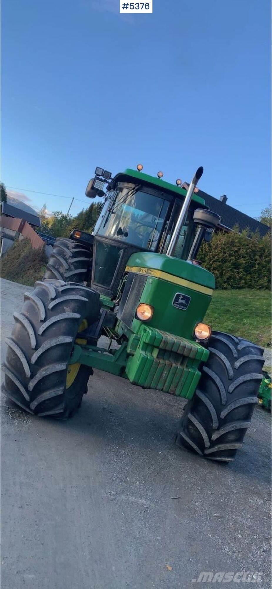 John Deere 3040HL Ciągniki rolnicze