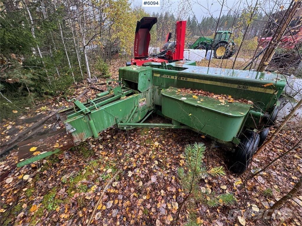 John Deere 332 Inny sprzęt żniwny