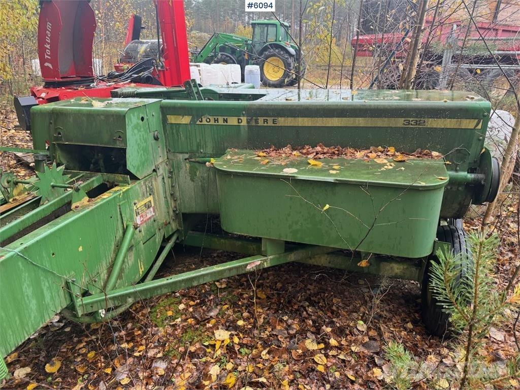 John Deere 332 Inny sprzęt żniwny