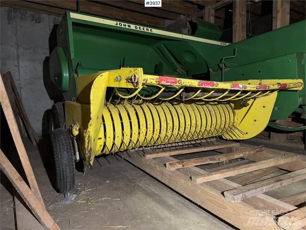 John Deere 332 A Inny sprzęt żniwny