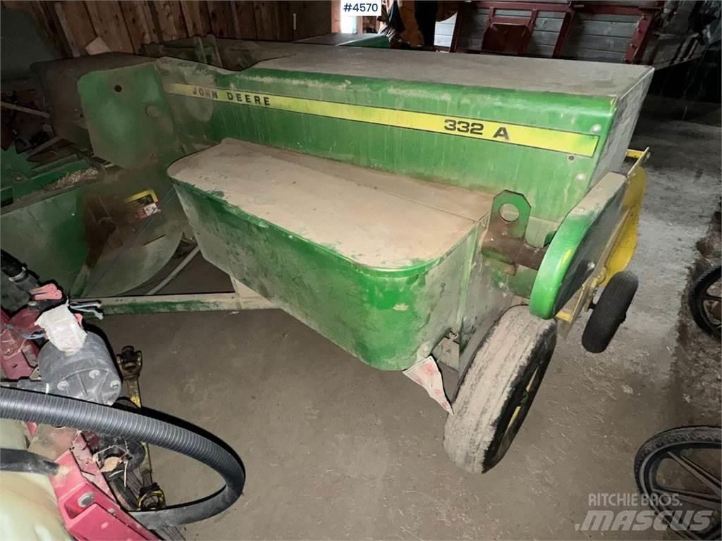 John Deere 332 A Inny sprzęt żniwny