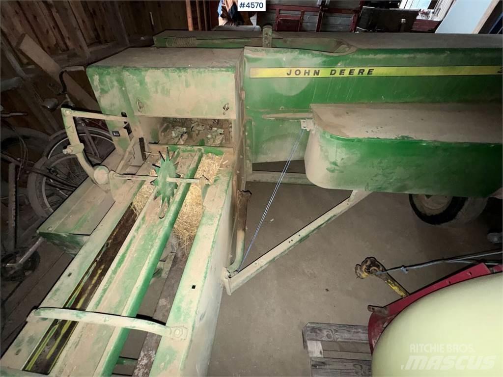 John Deere 332 A Inny sprzęt żniwny