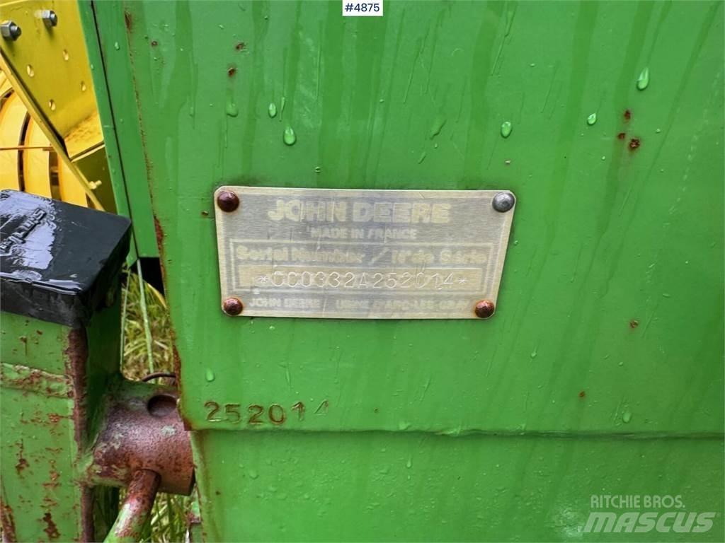 John Deere 332 A Inny sprzęt żniwny