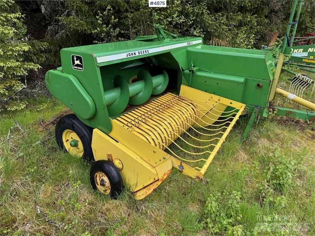 John Deere 332 A Inny sprzęt żniwny