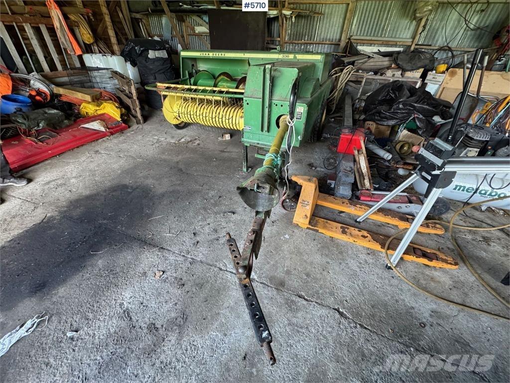 John Deere 336 Inny sprzęt żniwny