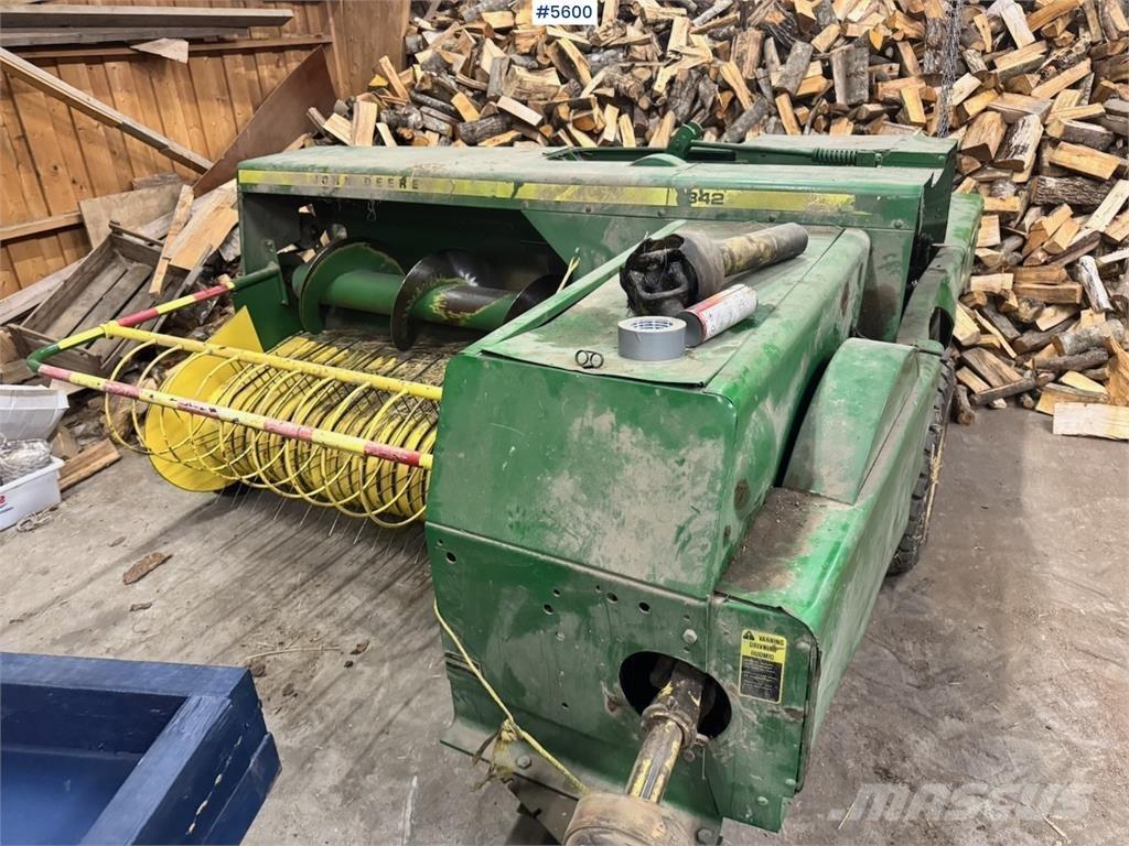 John Deere 342 Inny sprzęt żniwny