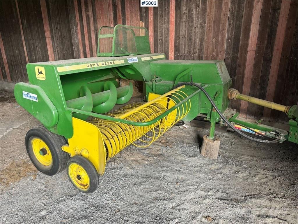 John Deere 342 Inny sprzęt żniwny