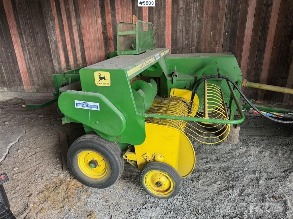John Deere 342 Inny sprzęt żniwny