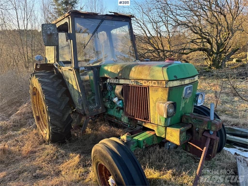 John Deere 4x2 Ciągniki rolnicze