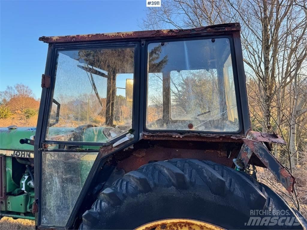 John Deere 4x2 Ciągniki rolnicze