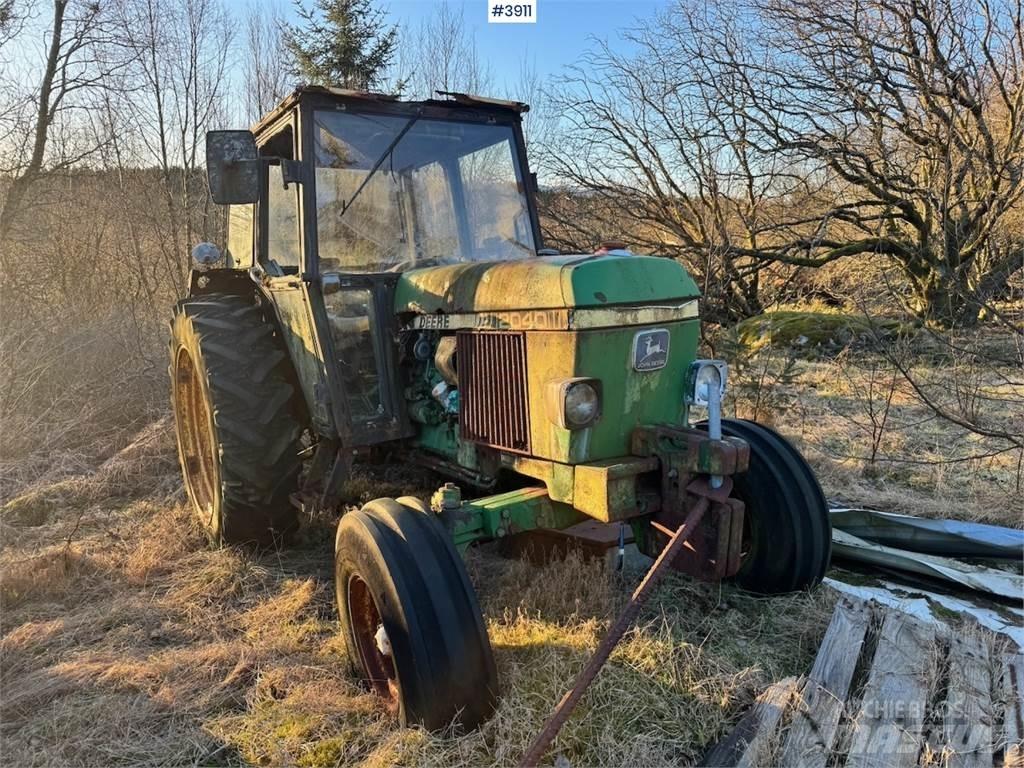 John Deere 4x2 Ciągniki rolnicze