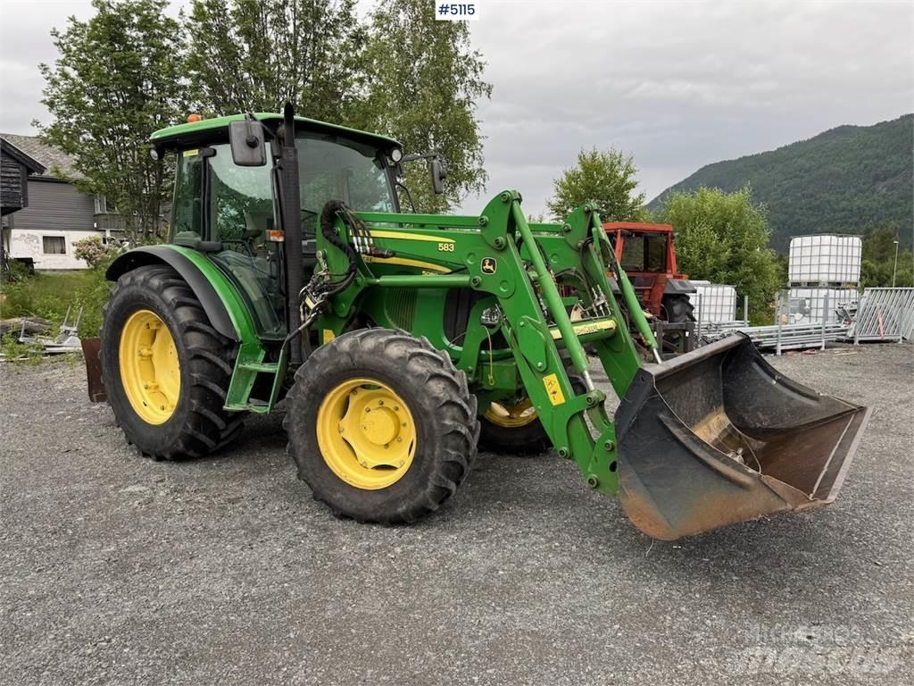 John Deere 5080 M Ciągniki rolnicze