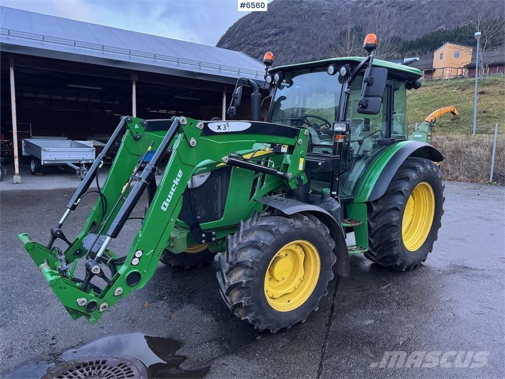 John Deere 5100M Ciągniki rolnicze
