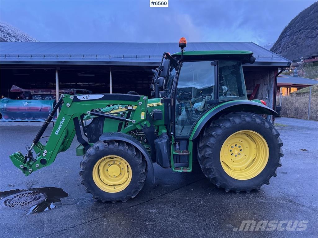 John Deere 5100M Ciągniki rolnicze