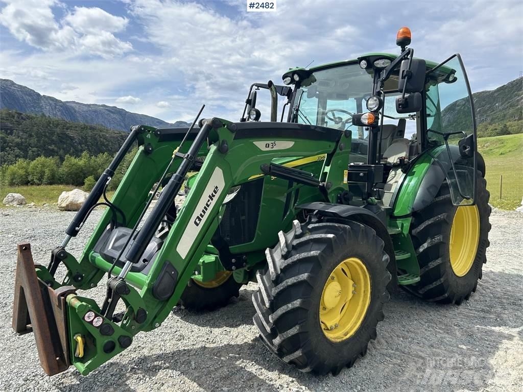 John Deere 5125R Ciągniki rolnicze