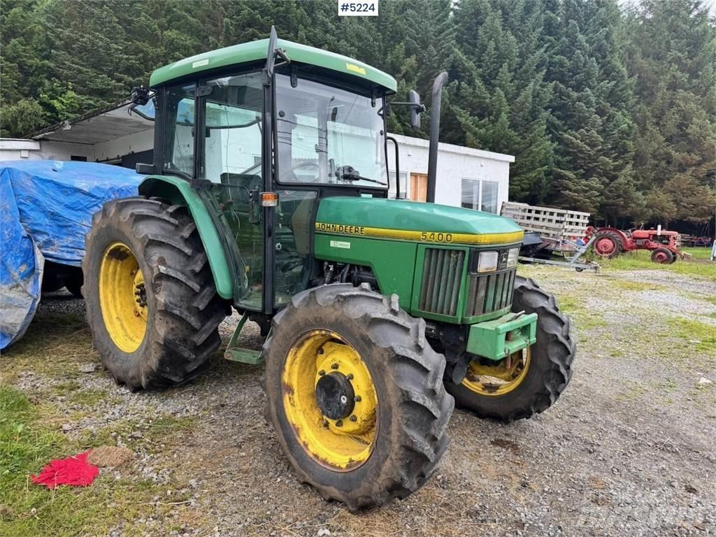 John Deere 5400 Ciągniki rolnicze