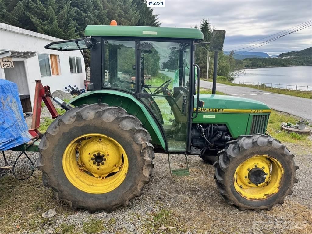 John Deere 5400 Ciągniki rolnicze