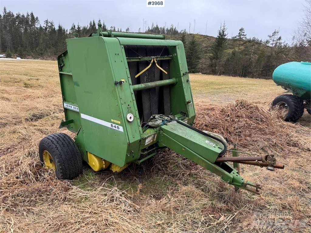 John Deere 545 Inny sprzęt żniwny